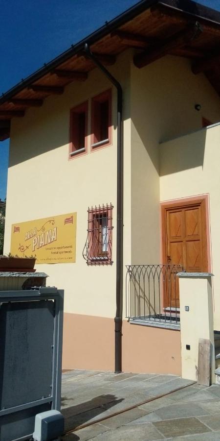 Alla Piana Appartement Varallo Buitenkant foto
