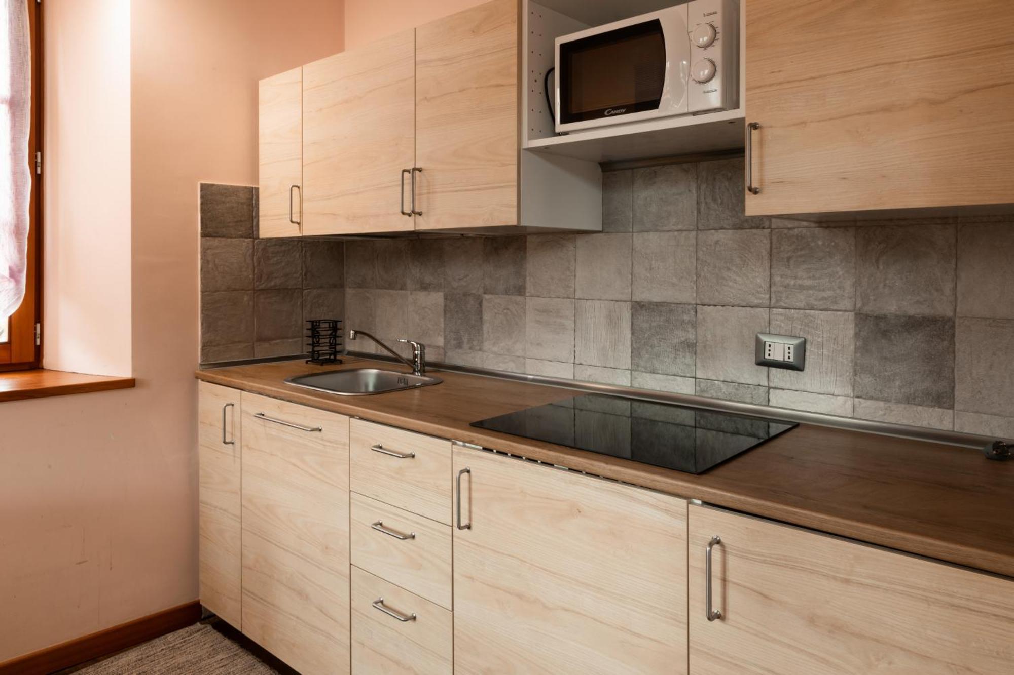 Alla Piana Appartement Varallo Buitenkant foto