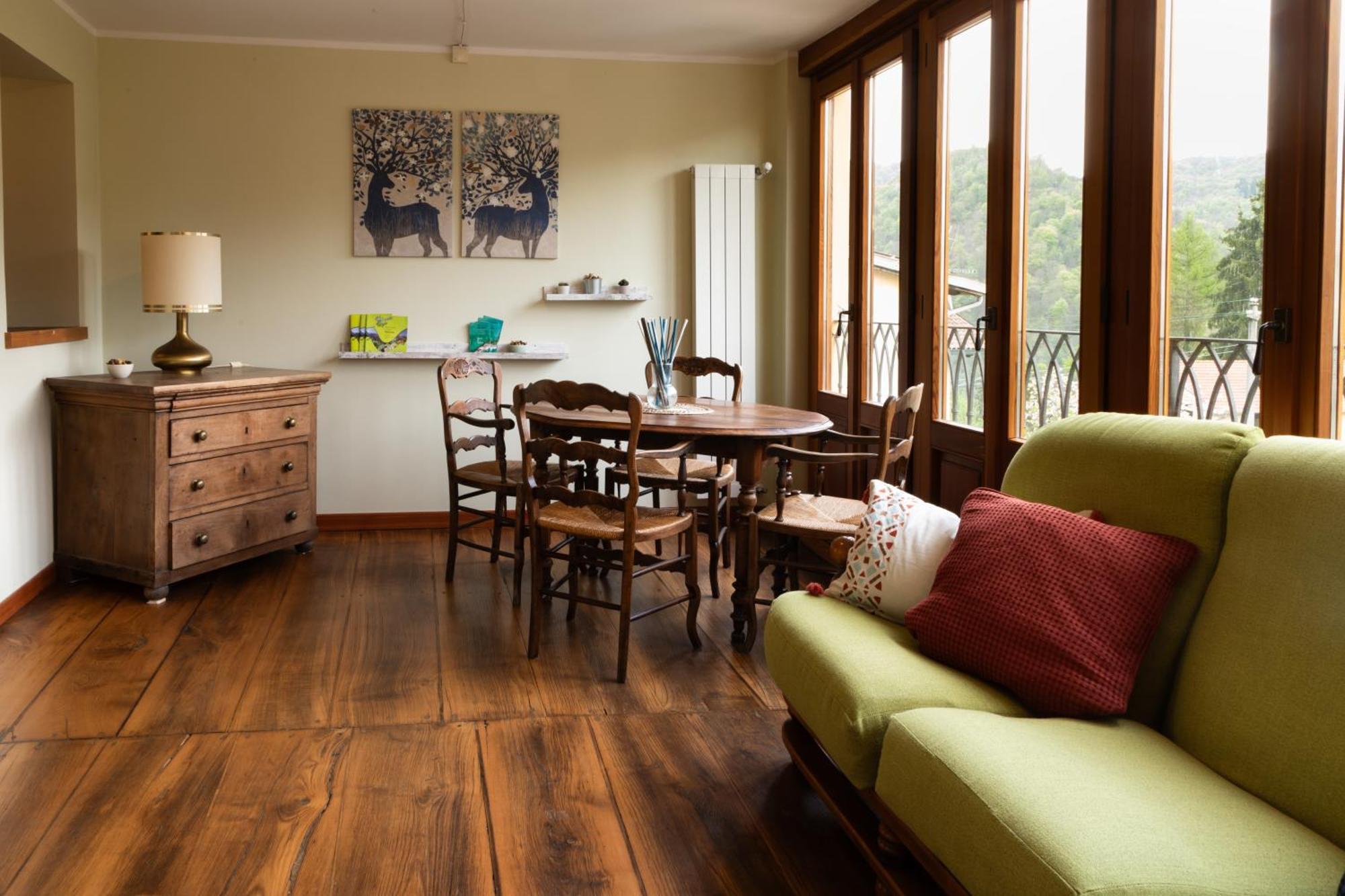 Alla Piana Appartement Varallo Buitenkant foto